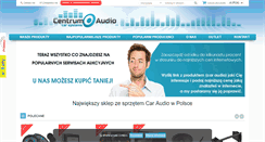 Desktop Screenshot of centrumaudio.pl