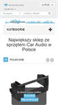 Mobile Screenshot of centrumaudio.pl